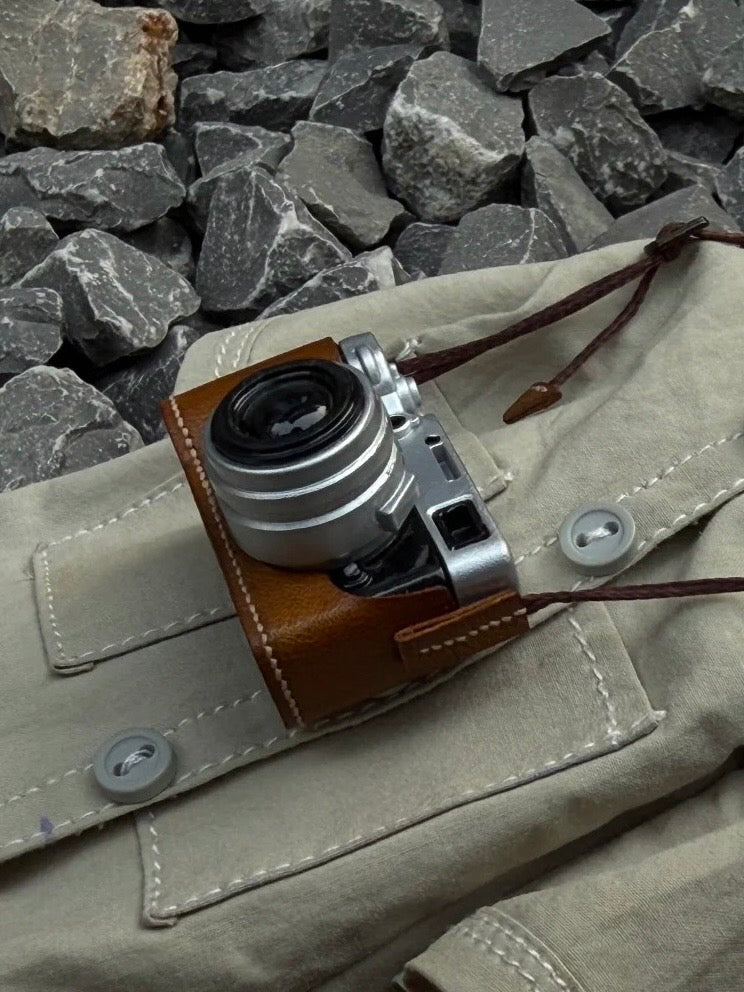 Mini Camera - Handmade Doll Miniature - ToastDoll
