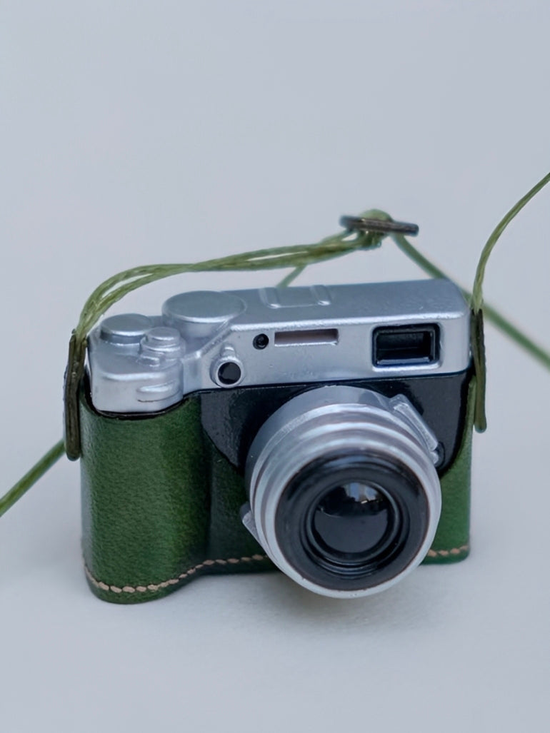Mini Camera - Handmade Doll Miniature - ToastDoll
