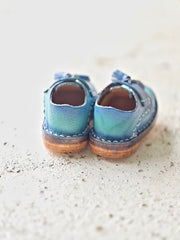 [IN STOCK] Leather Vintage Tassel Blythe Handmade Shoes - ToastDoll