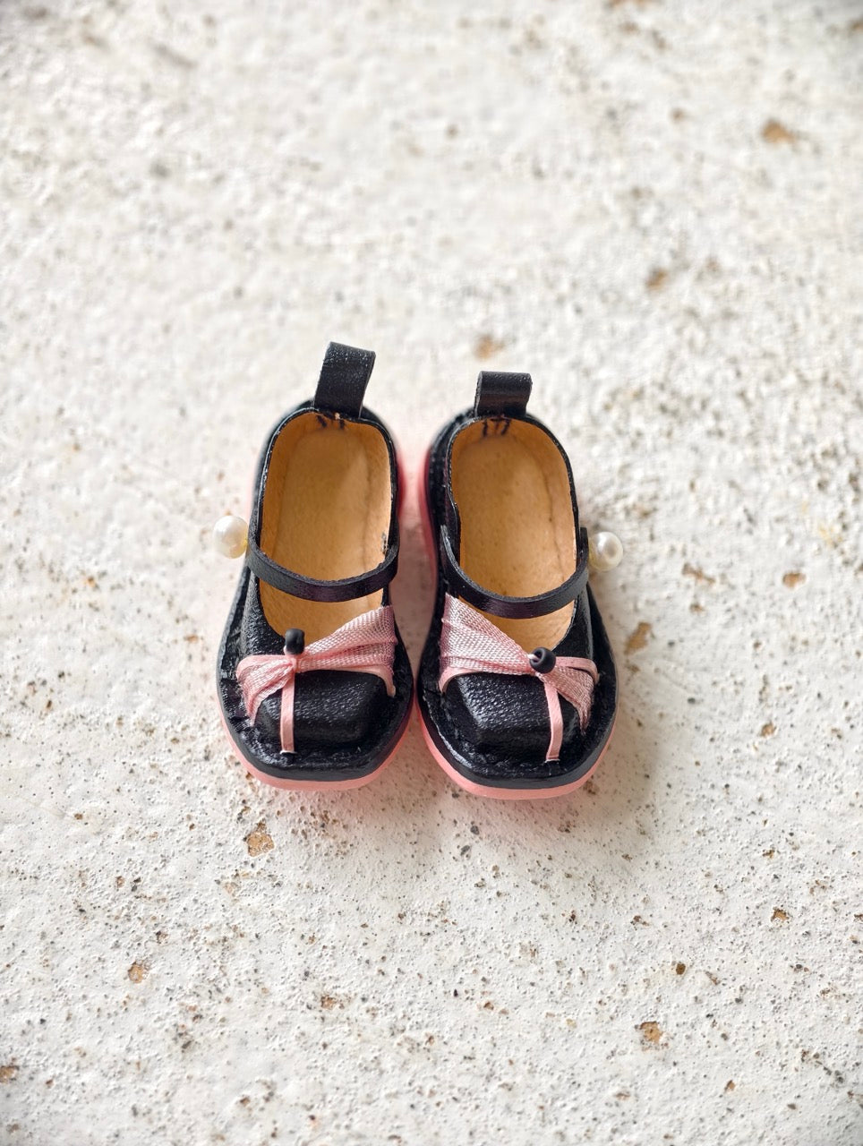 [IN STOCK] Leather Gift Blythe Mary Janes - Handmade Doll Shoes - ToastDoll