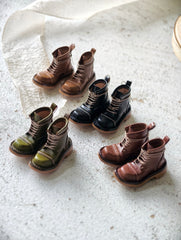 Vintage Leather Blythe Boots | ToastDoll