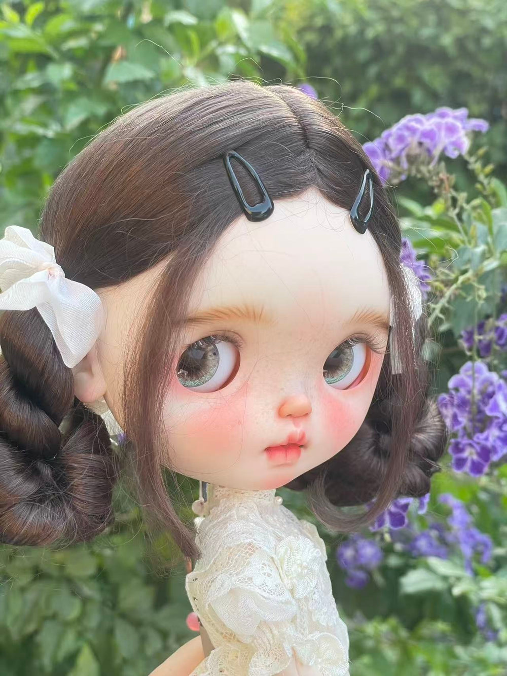 Maisie Custom Blythe OOAK Half Body Shot | ToastDoll