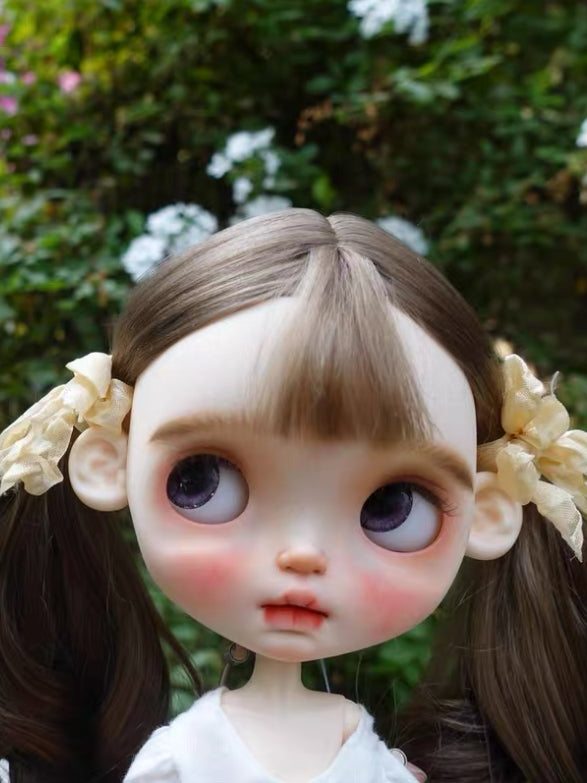 Elara Custom Blythe OOAK  Front View | ToastDoll