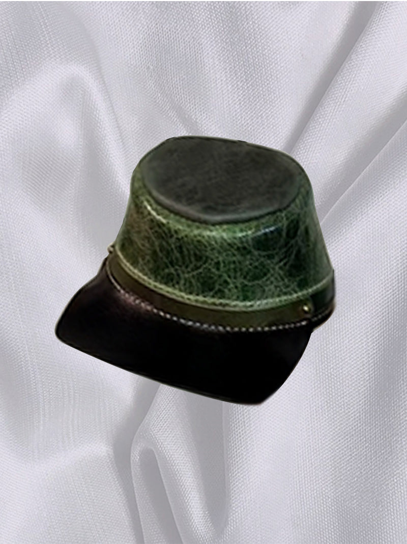 Handmade Blythe/BJD  Hat, Leather Baseball Hat