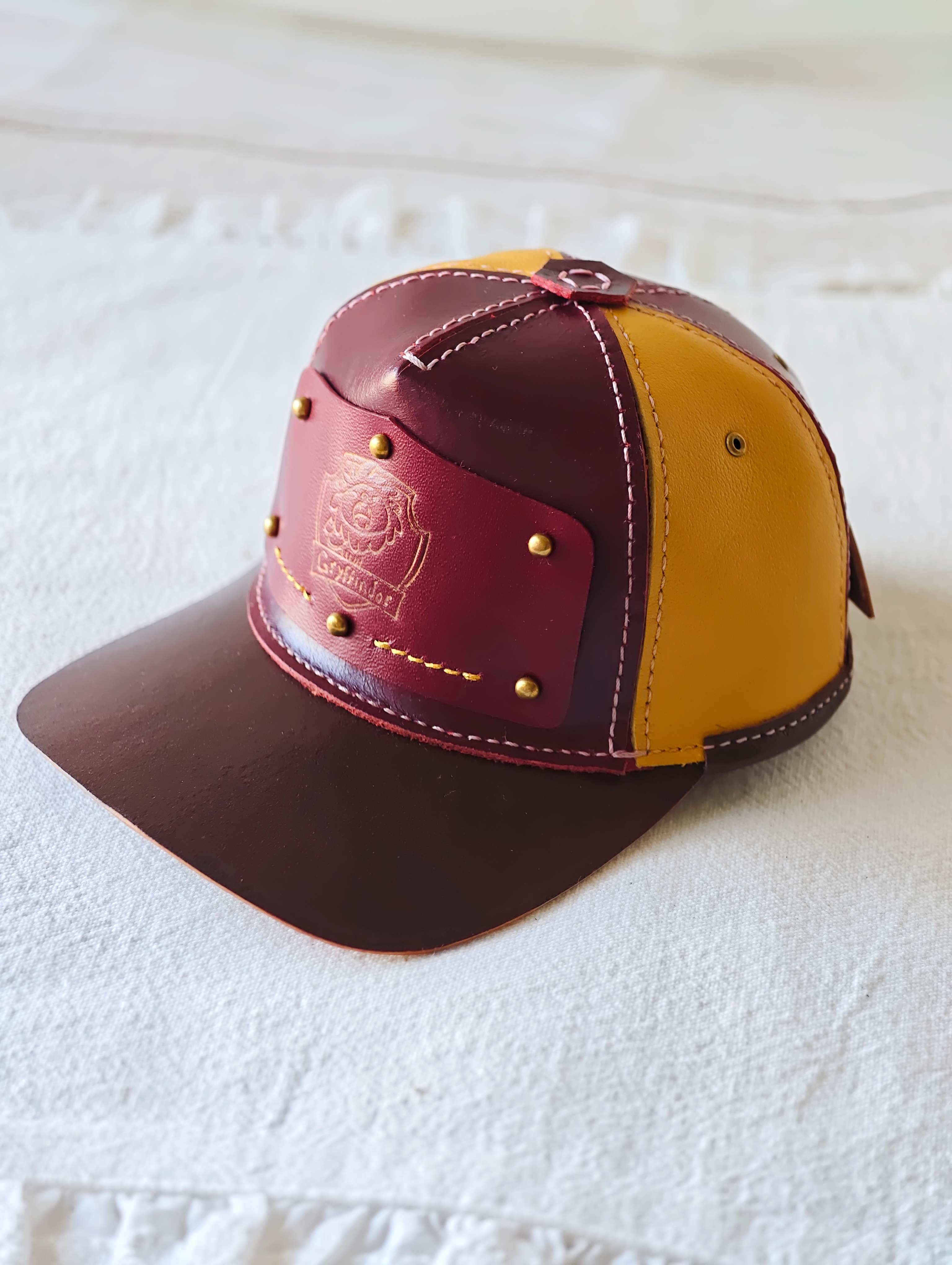 Handmade Blythe/BJD  Hat, Leather Baseball Hat