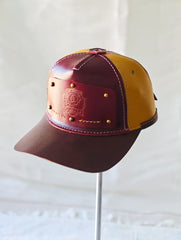 Handmade Blythe/BJD  Hat, Leather Baseball Hat