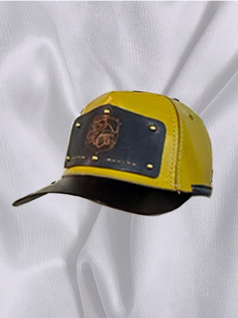 Handmade Blythe/BJD  Hat, Leather Baseball Hat