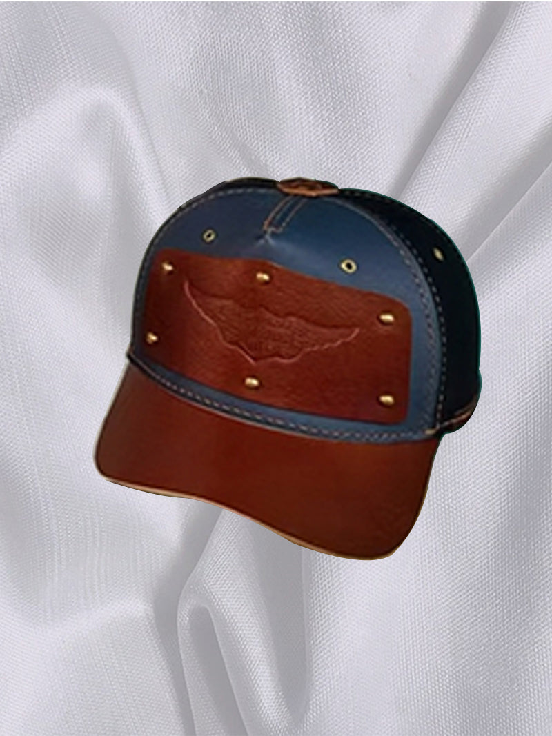 Handmade Blythe/BJD  Hat, Leather Baseball Hat