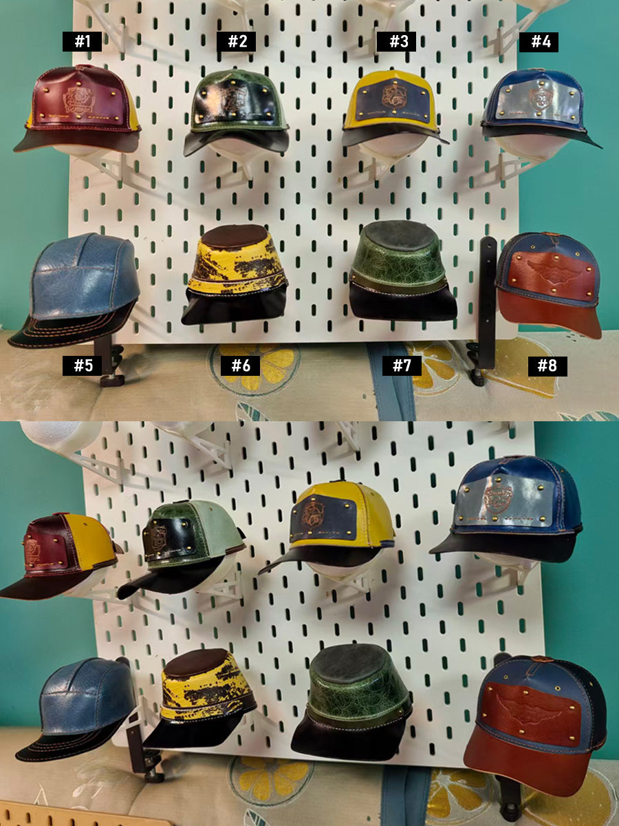 Handmade Blythe/BJD  Hat, Leather Baseball Hat