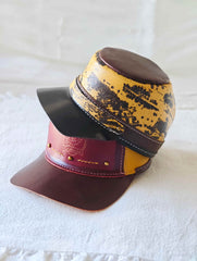Handmade Blythe/BJD  Hat, Leather Baseball Hat