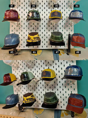 Handmade Blythe/BJD  Hat, Leather Baseball Hat