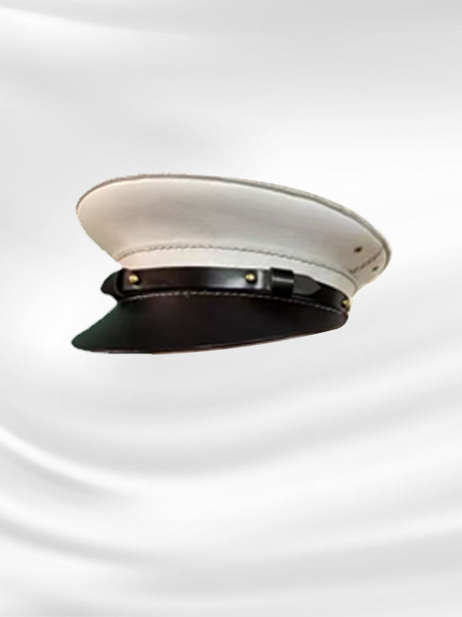 Handmade Blythe/BJD Hat, Leather Captain Hat