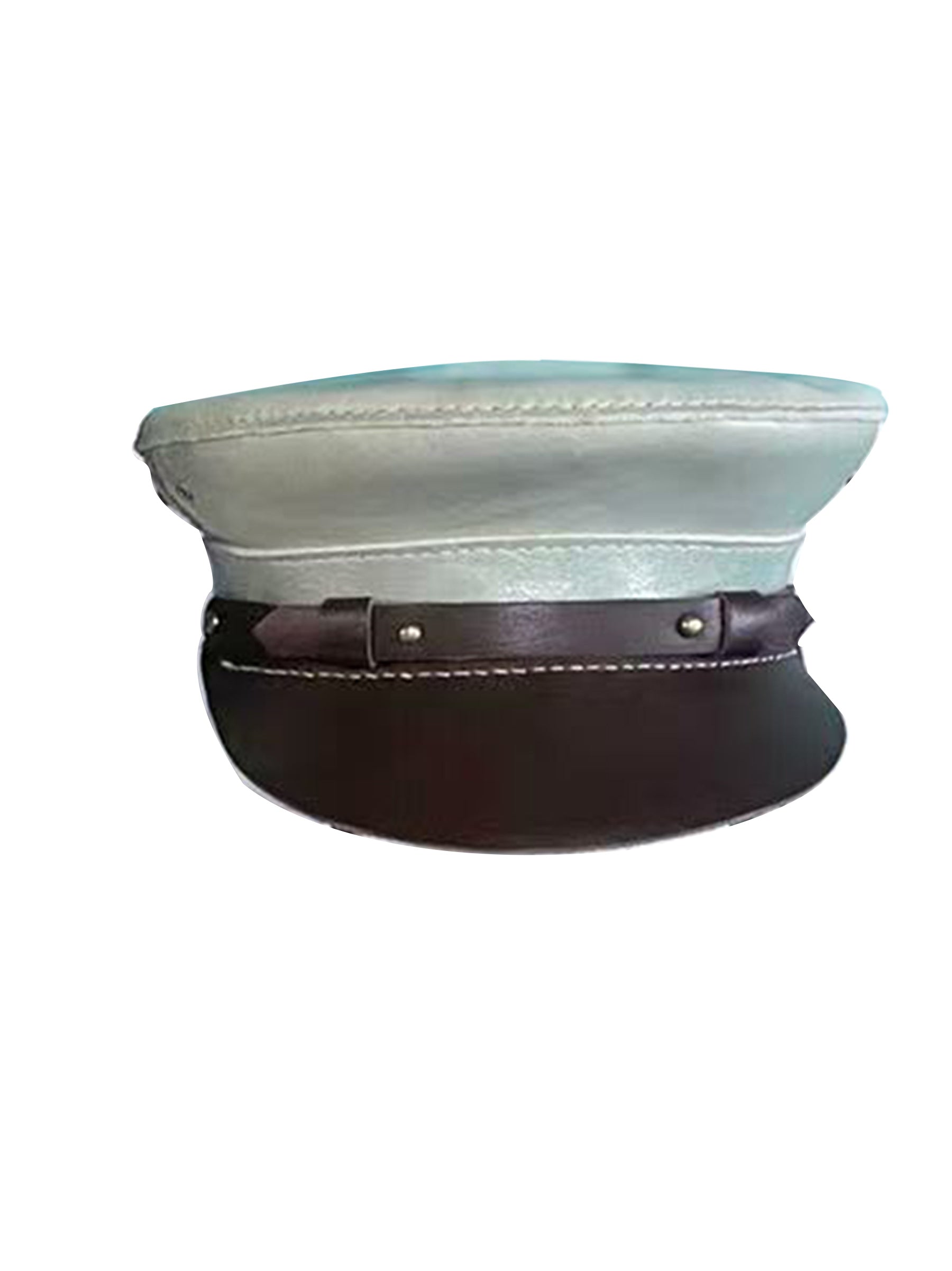 Handmade Blythe/BJD Hat, Leather Captain Hat