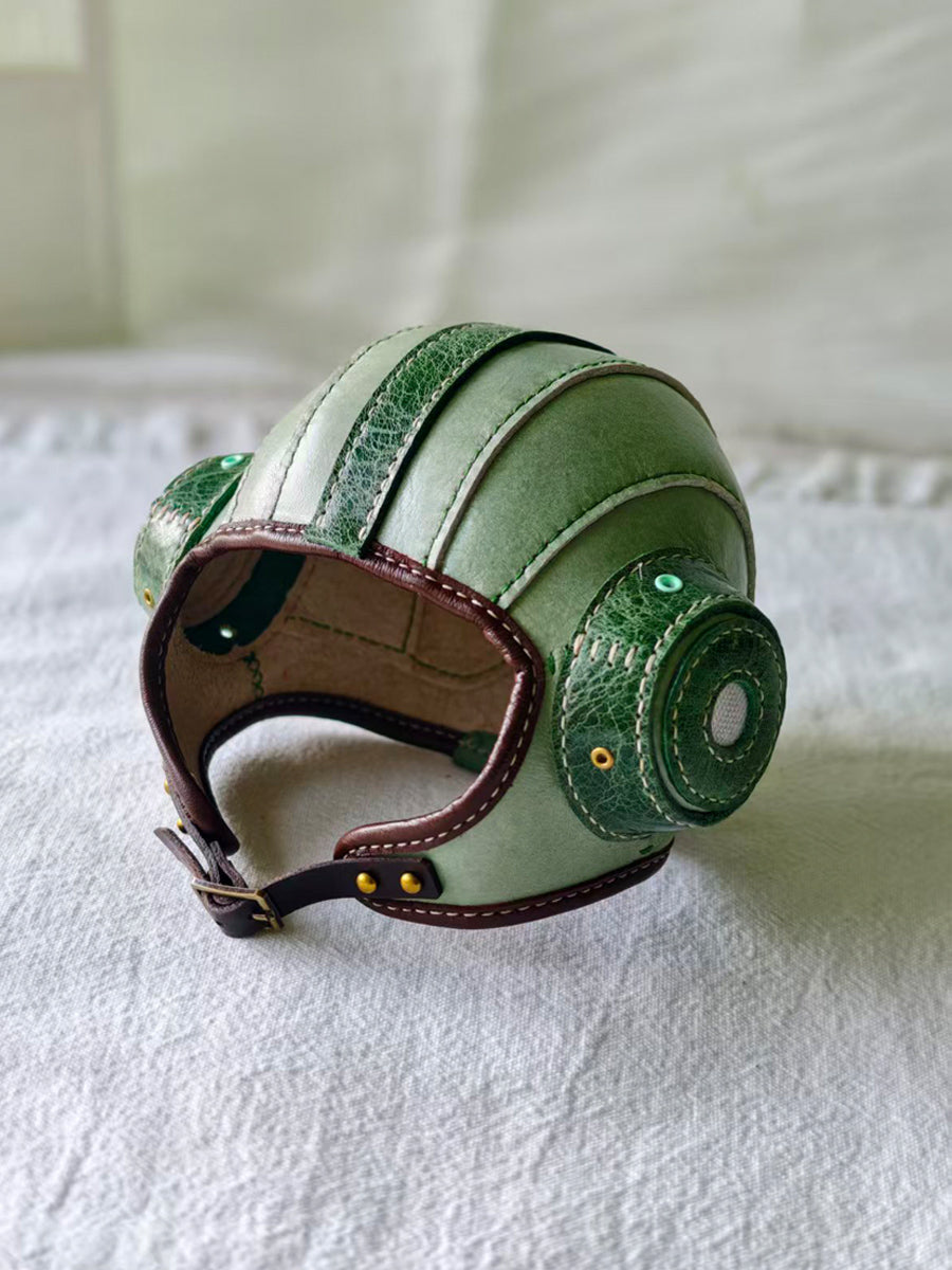 Handmade Blythe/BJD  Hat,Leather Aviator Hat