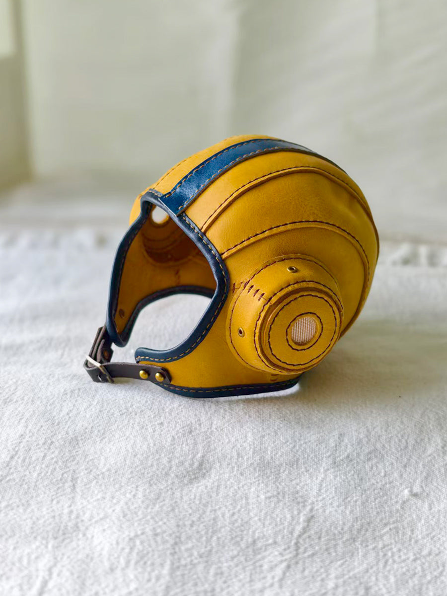 Handmade Blythe/BJD  Hat,Leather Aviator Hat