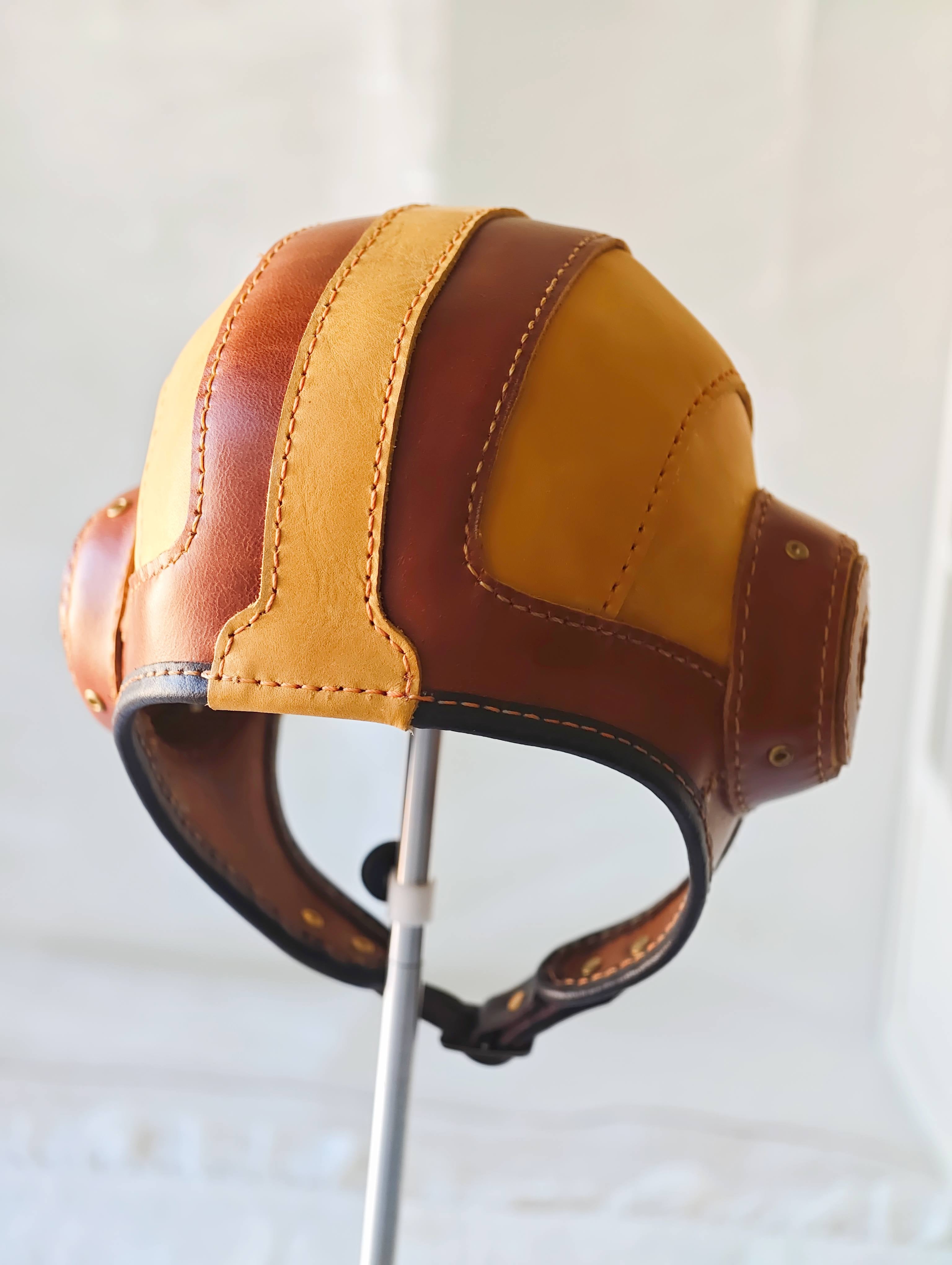 Handmade Blythe/BJD  Hat,Leather Aviator Hat