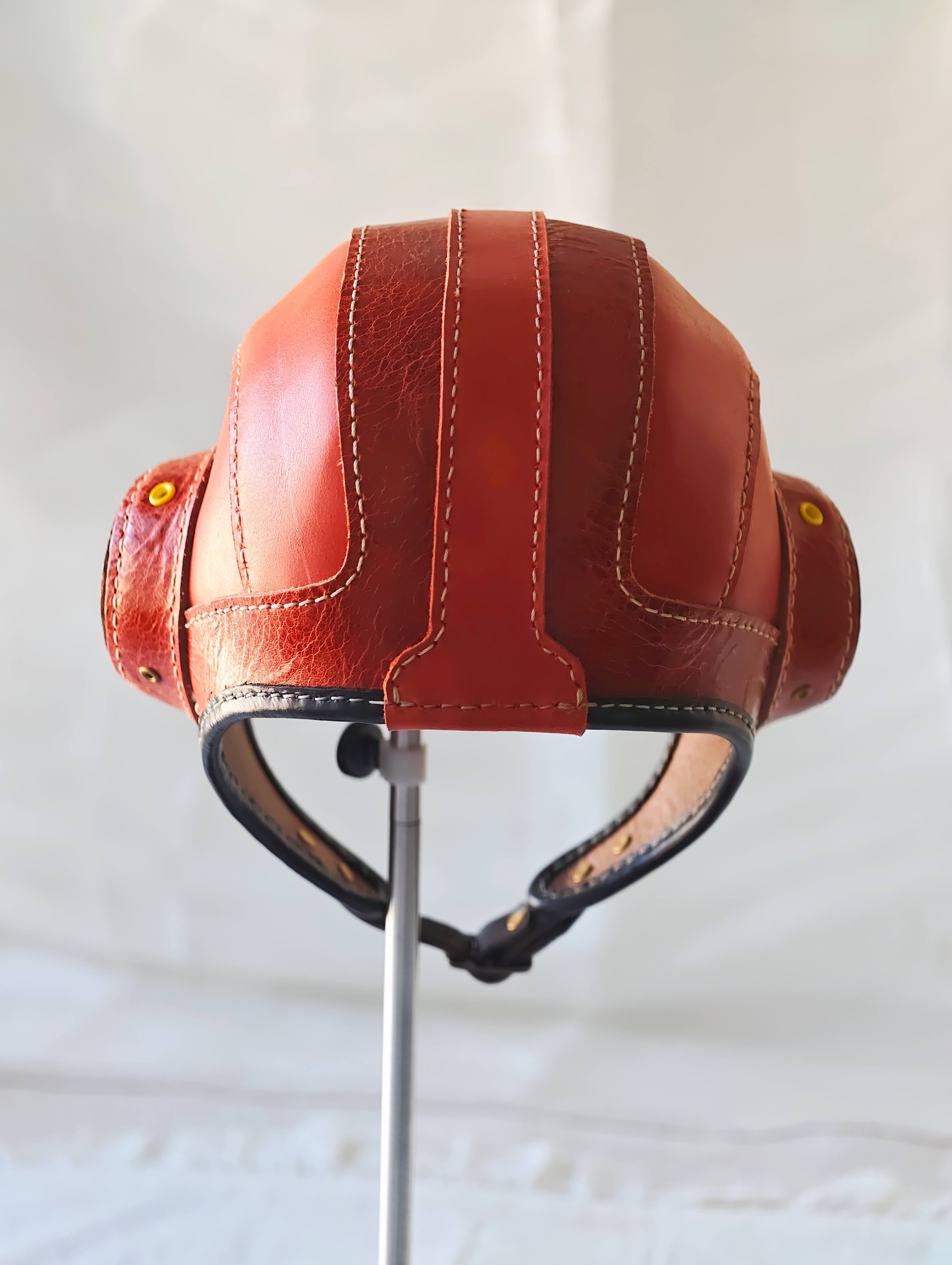 Handmade Blythe/BJD  Hat,Leather Aviator Hat