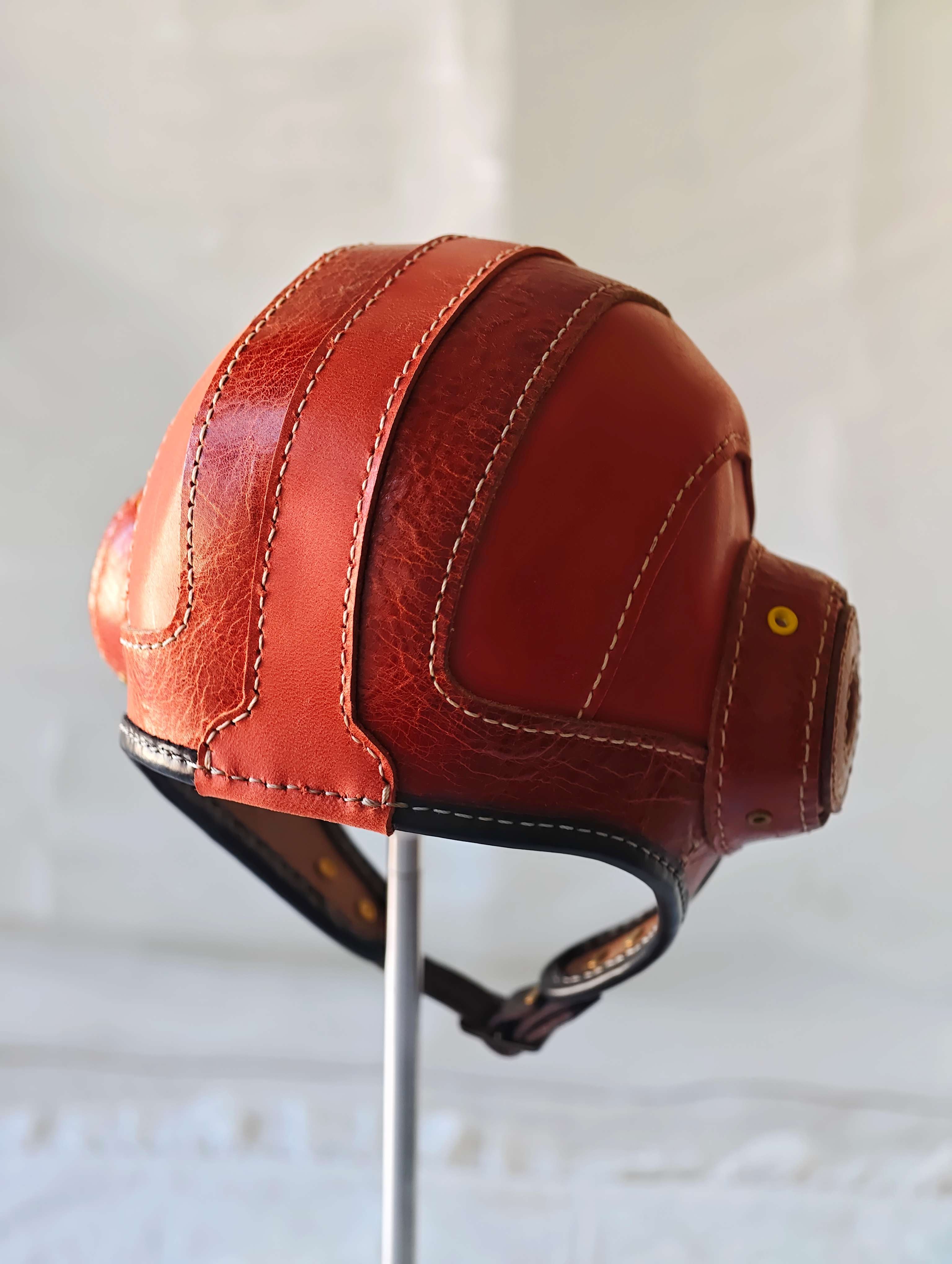 Handmade Blythe/BJD  Hat,Leather Aviator Hat