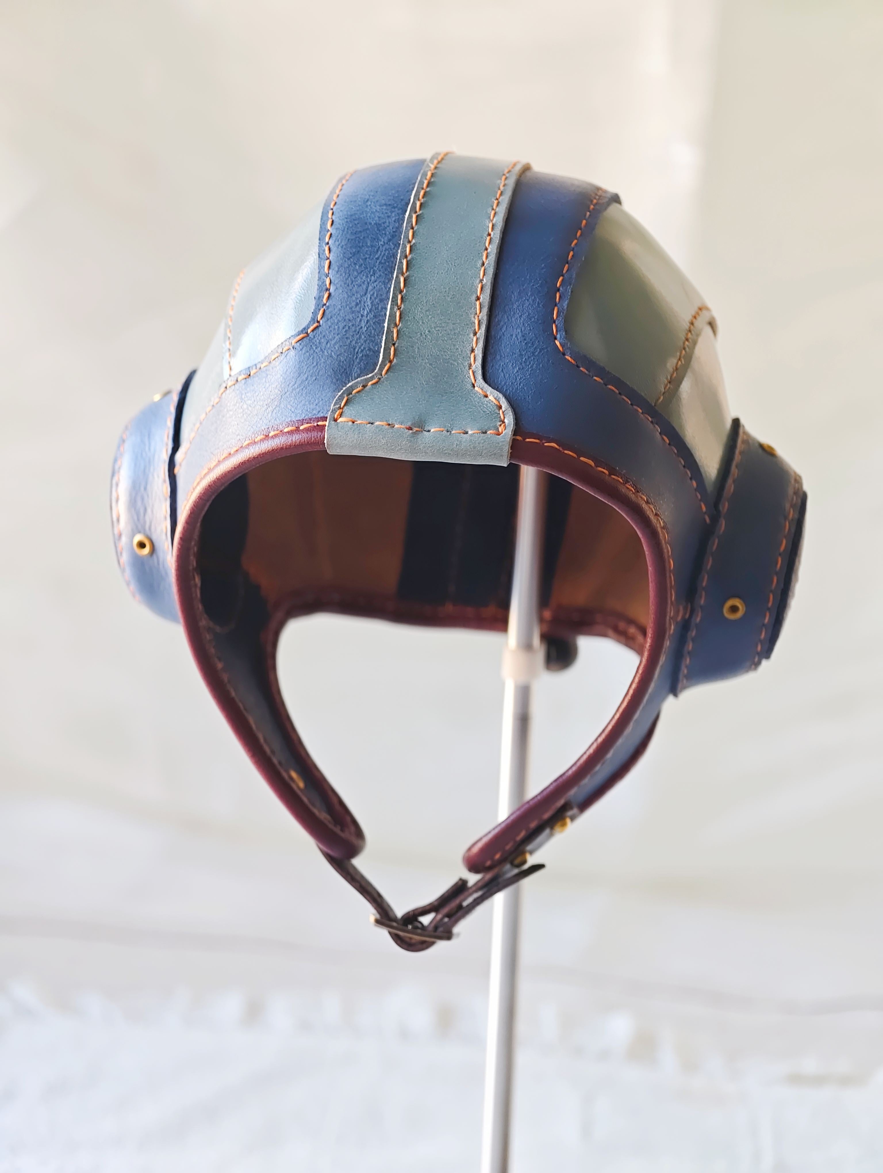 Handmade Blythe/BJD  Hat,Leather Aviator Hat