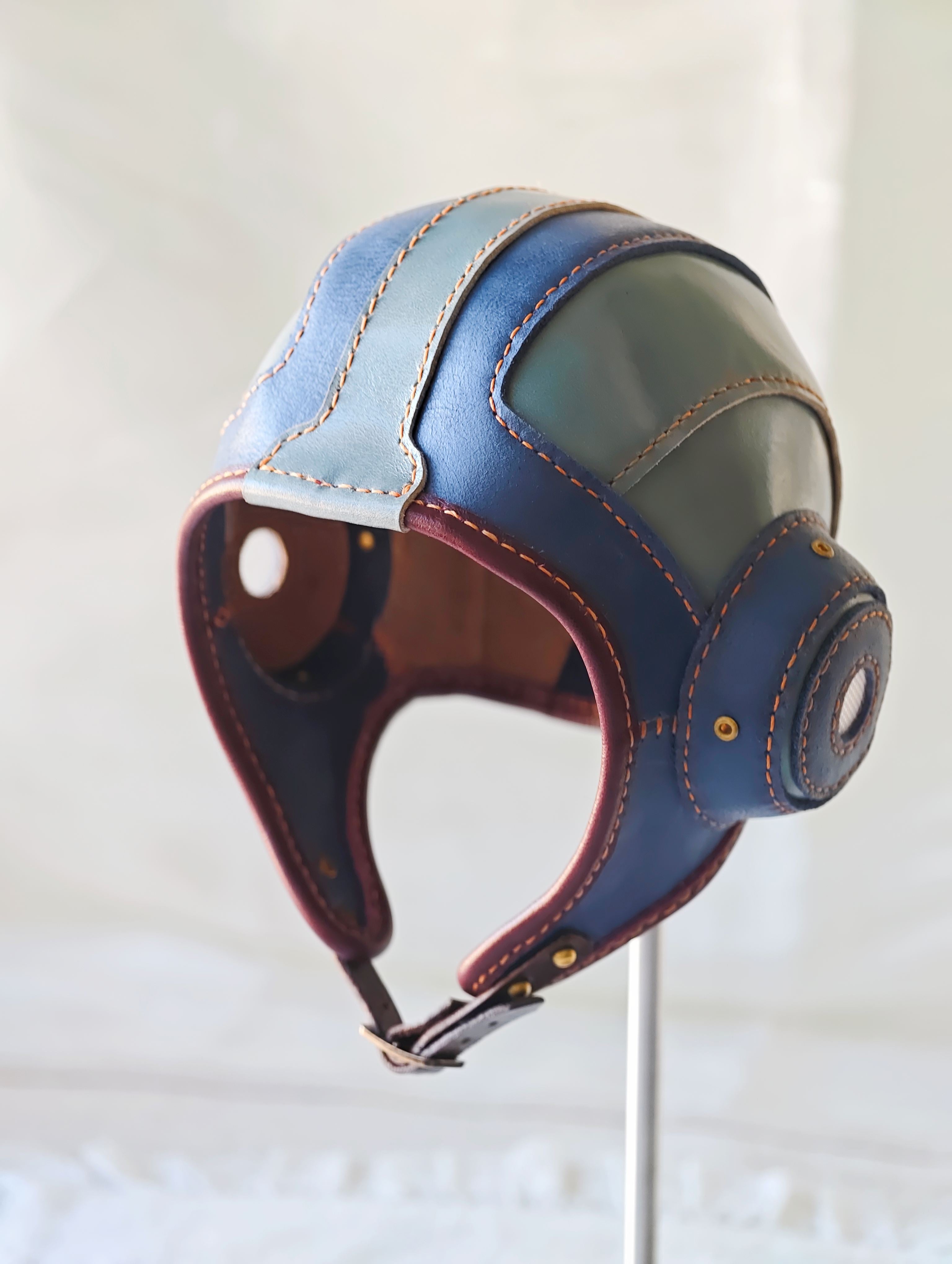 Handmade Blythe/BJD  Hat,Leather Aviator Hat