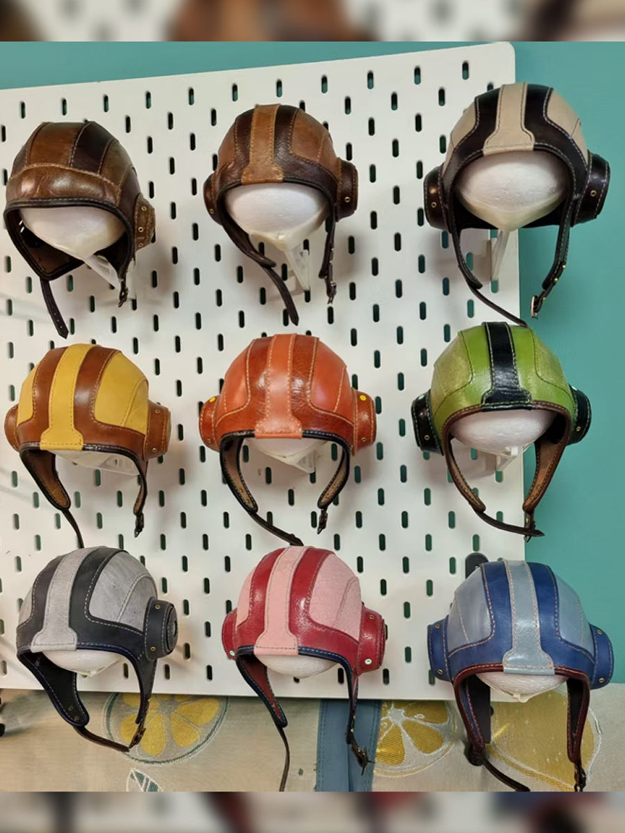 Handmade Blythe/BJD  Hat,Leather Aviator Hat