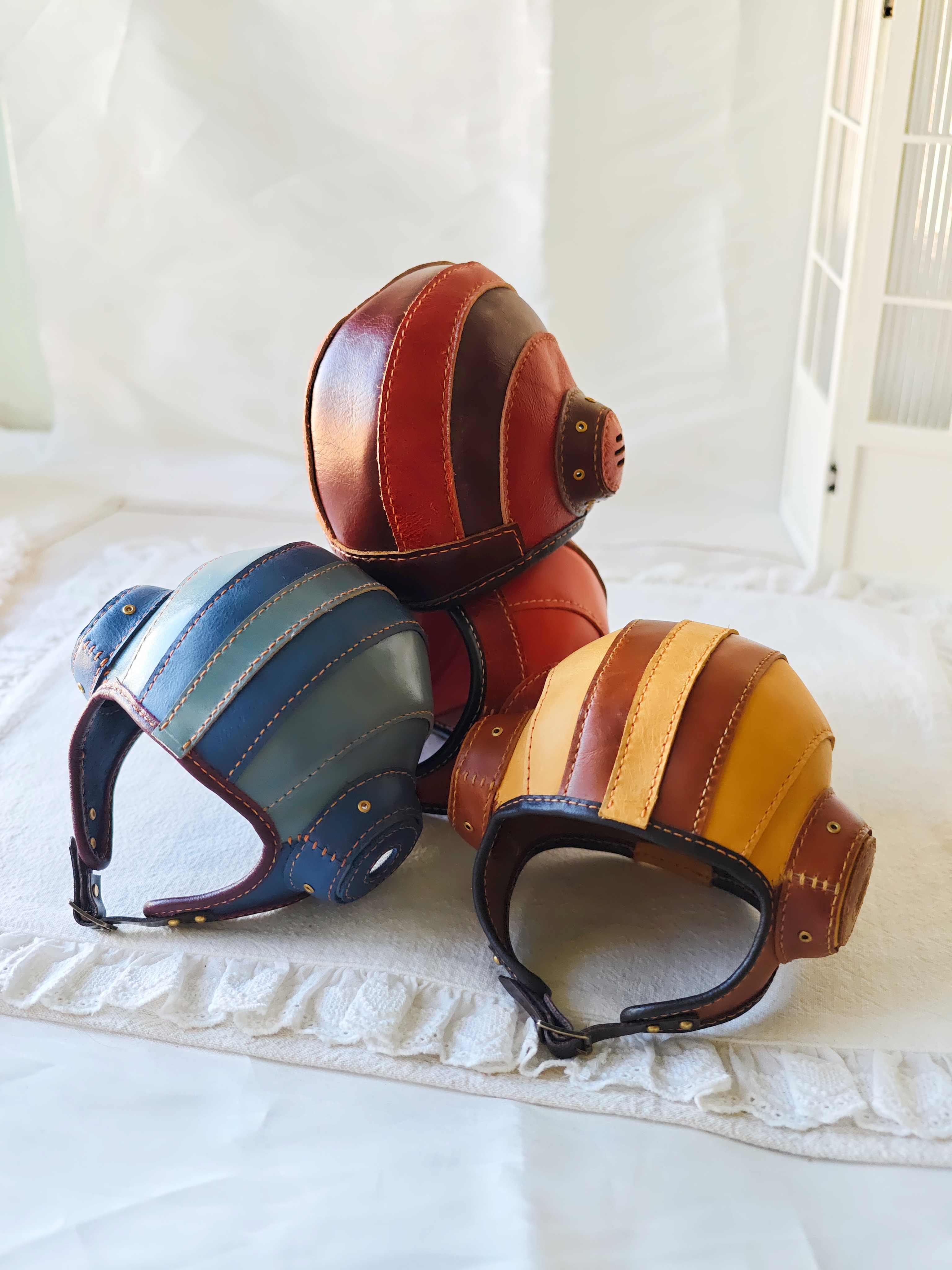 Handmade Blythe/BJD  Hat,Leather Aviator Hat