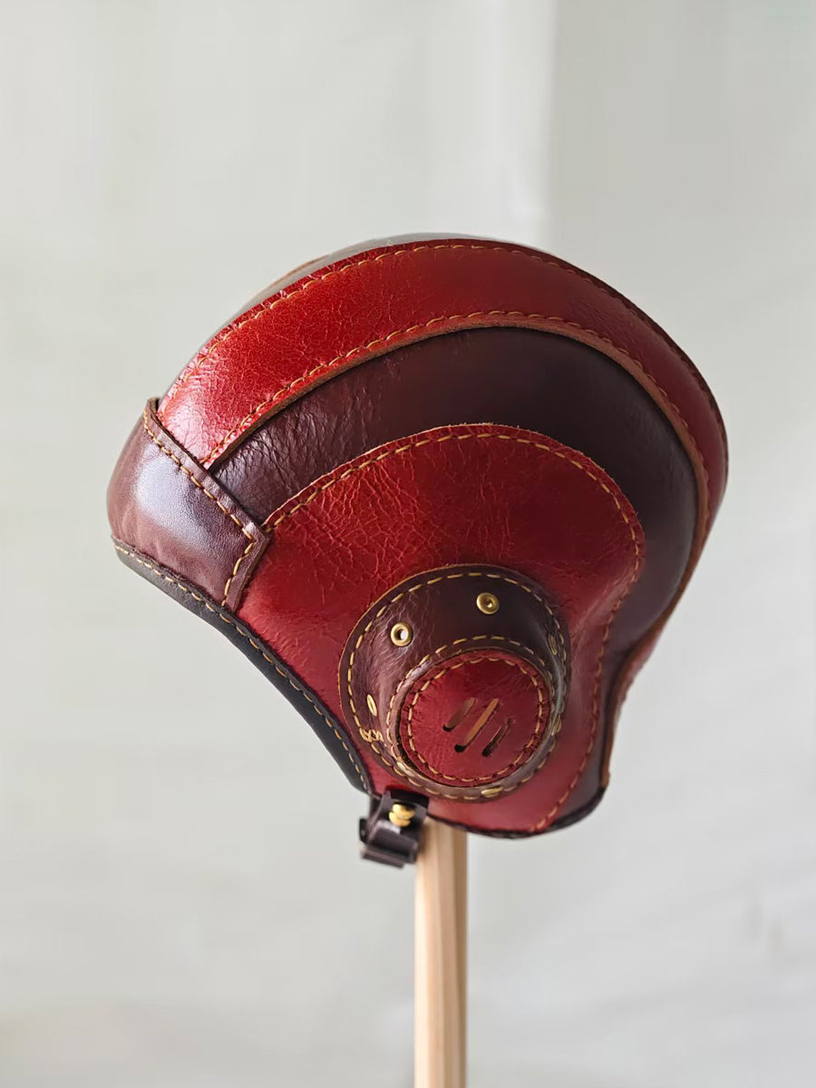 Handmade Blythe/BJD  Hat, Leather Aviator Hat