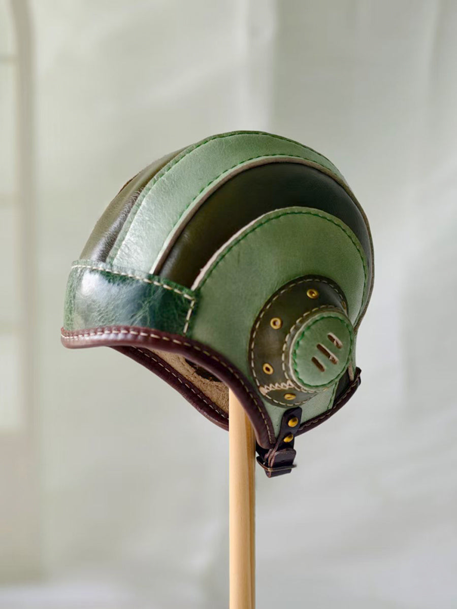 Handmade Blythe/BJD  Hat, Leather Aviator Hat