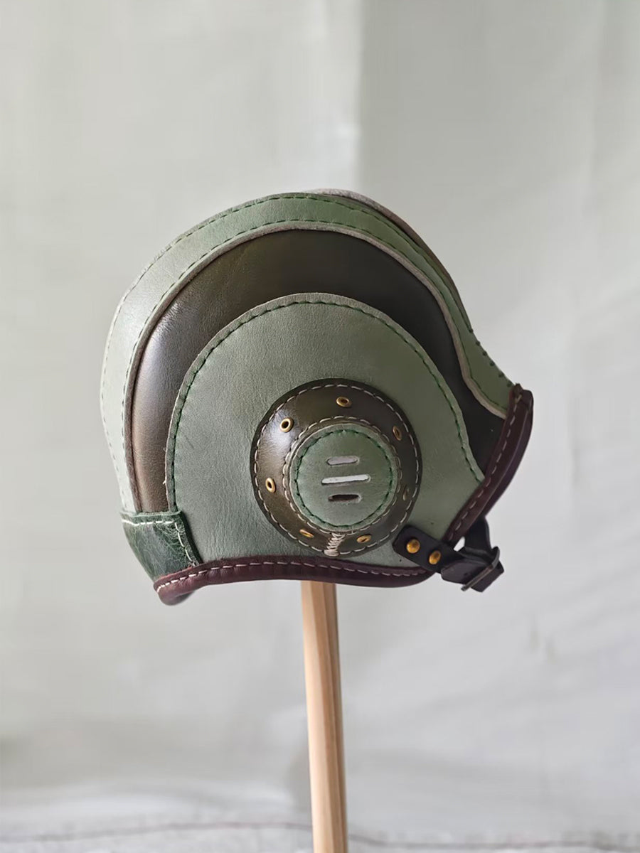 Handmade Blythe/BJD  Hat, Leather Aviator Hat