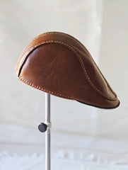 Handmade Blythe/BJD Hat, Leather Flat Cap
