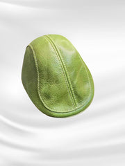 Handmade Blythe/BJD Hat, Leather Flat Cap