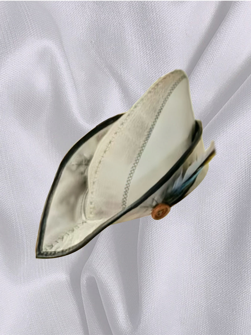 Handmade Blythe/BJD  Hat, Leather Robin Hood Hat