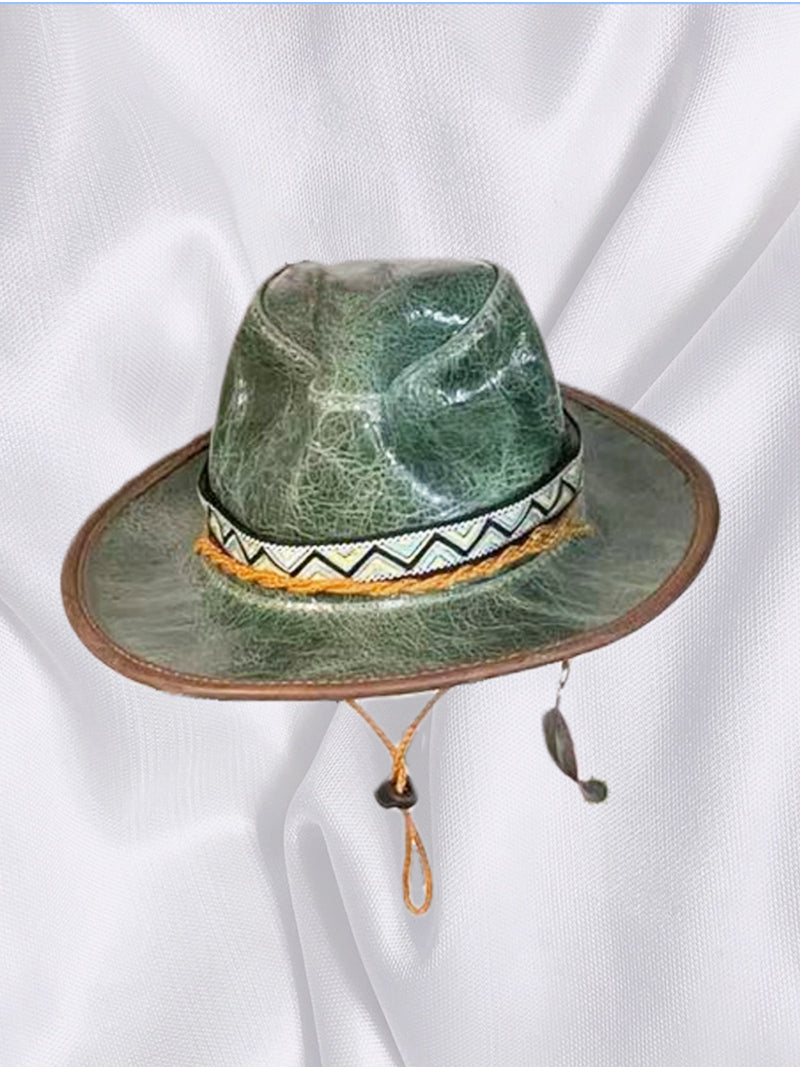 Handmade Blythe/BJD Hat, Leather Cowboy Hat