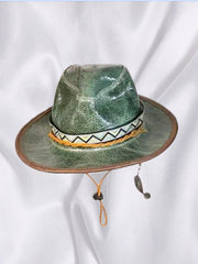 Handmade Blythe/BJD Hat, Leather Cowboy Hat