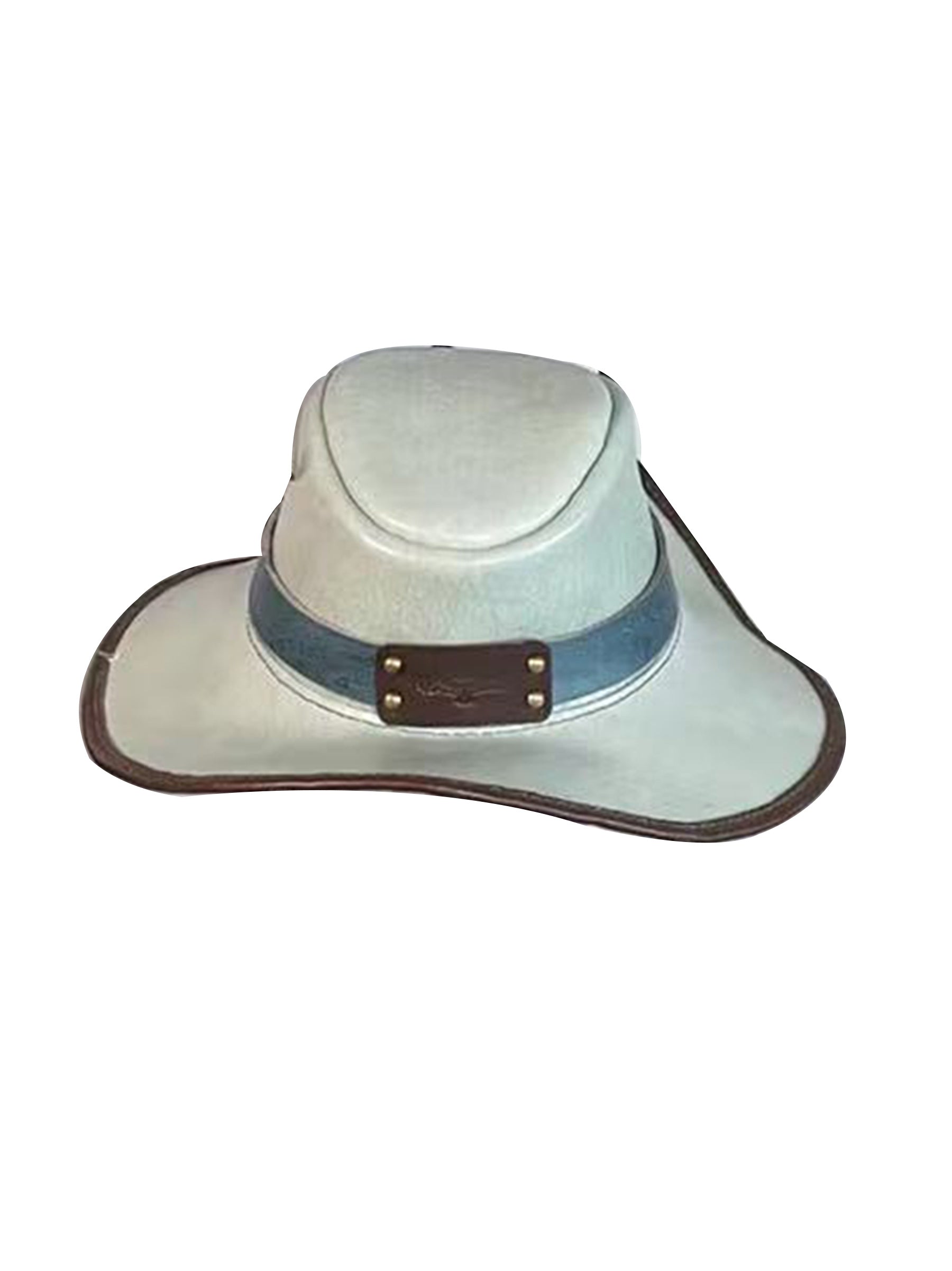 Handmade Blythe/BJD Hat, Leather Wide Brim Hat