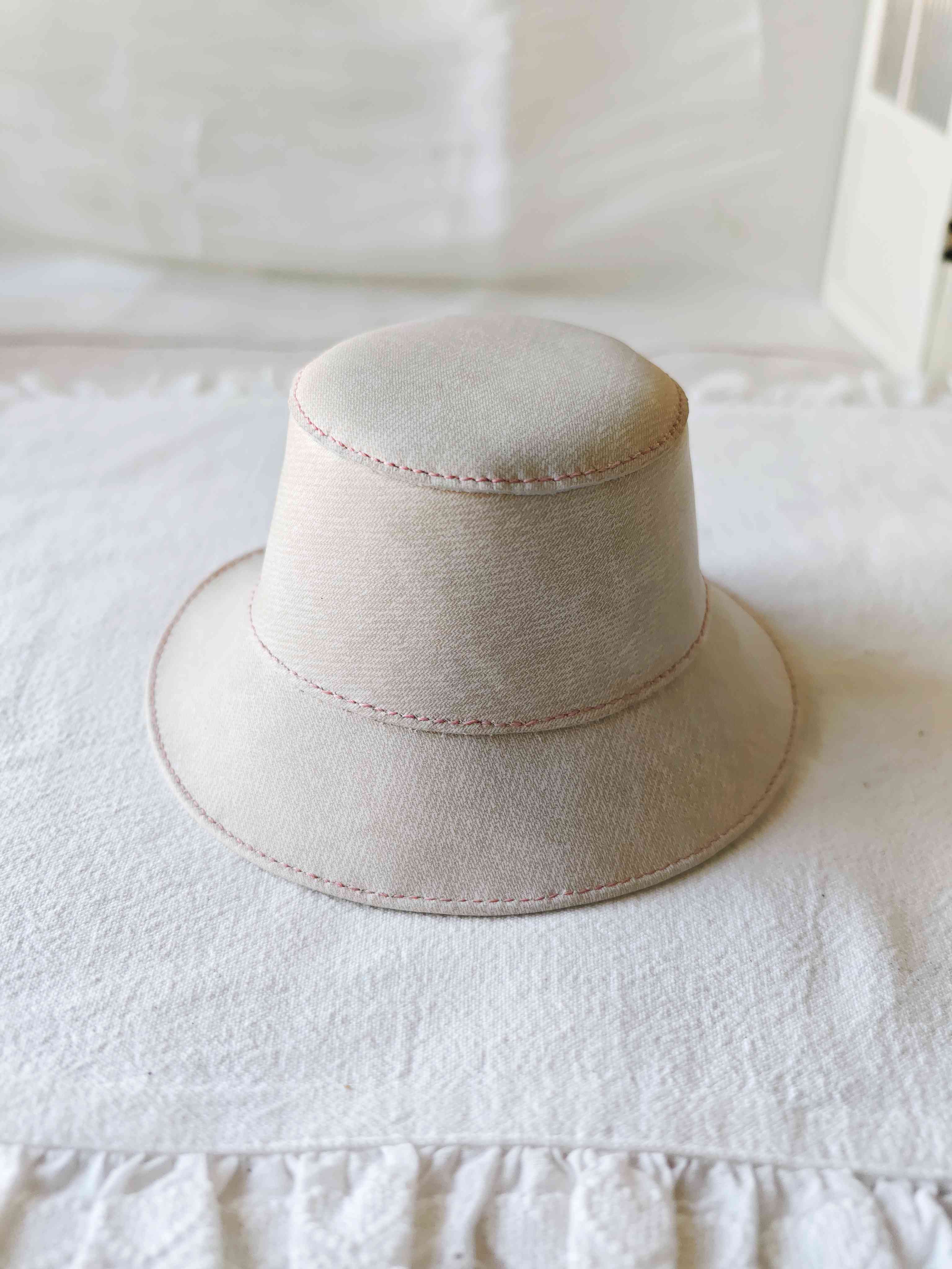 Handmade Blythe/BJD Hat, Leather Bucket Hat