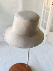 Handmade Blythe/BJD Hat, Leather Bucket Hat