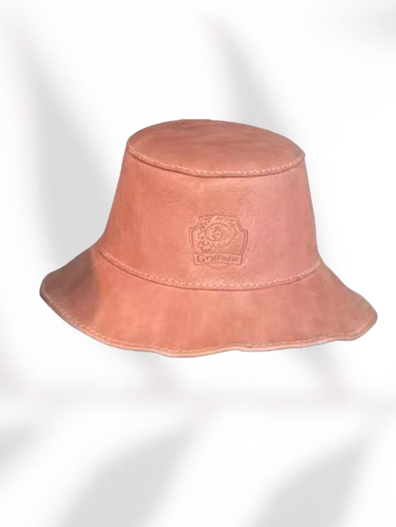 Handmade Blythe/BJD Hat, Leather Bucket Hat