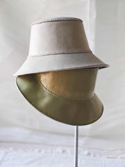 Handmade Blythe/BJD Hat, Leather Bucket Hat