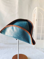 Handmade Blythe/BJD Hat,Leather Pirate Hat