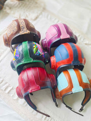 Aviator Hats In Stock - Handmade Doll Accessory - ToastDoll