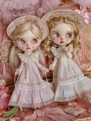 Vintage Lace Blythe Dress | ToastDoll