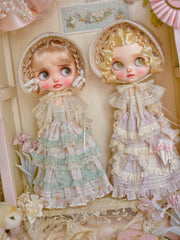 Vintage Lace Blythe Dress Sets | ToastDoll