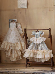 Vintage Lace Layer Blythe Outfits Detail | ToastDoll
