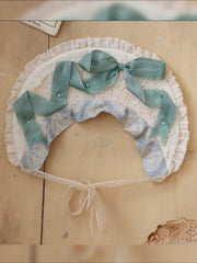 Vintage Lace Layer Blythe Bonnet | ToastDoll