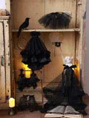 Black Wedding Blythe Outfit | ToastDoll