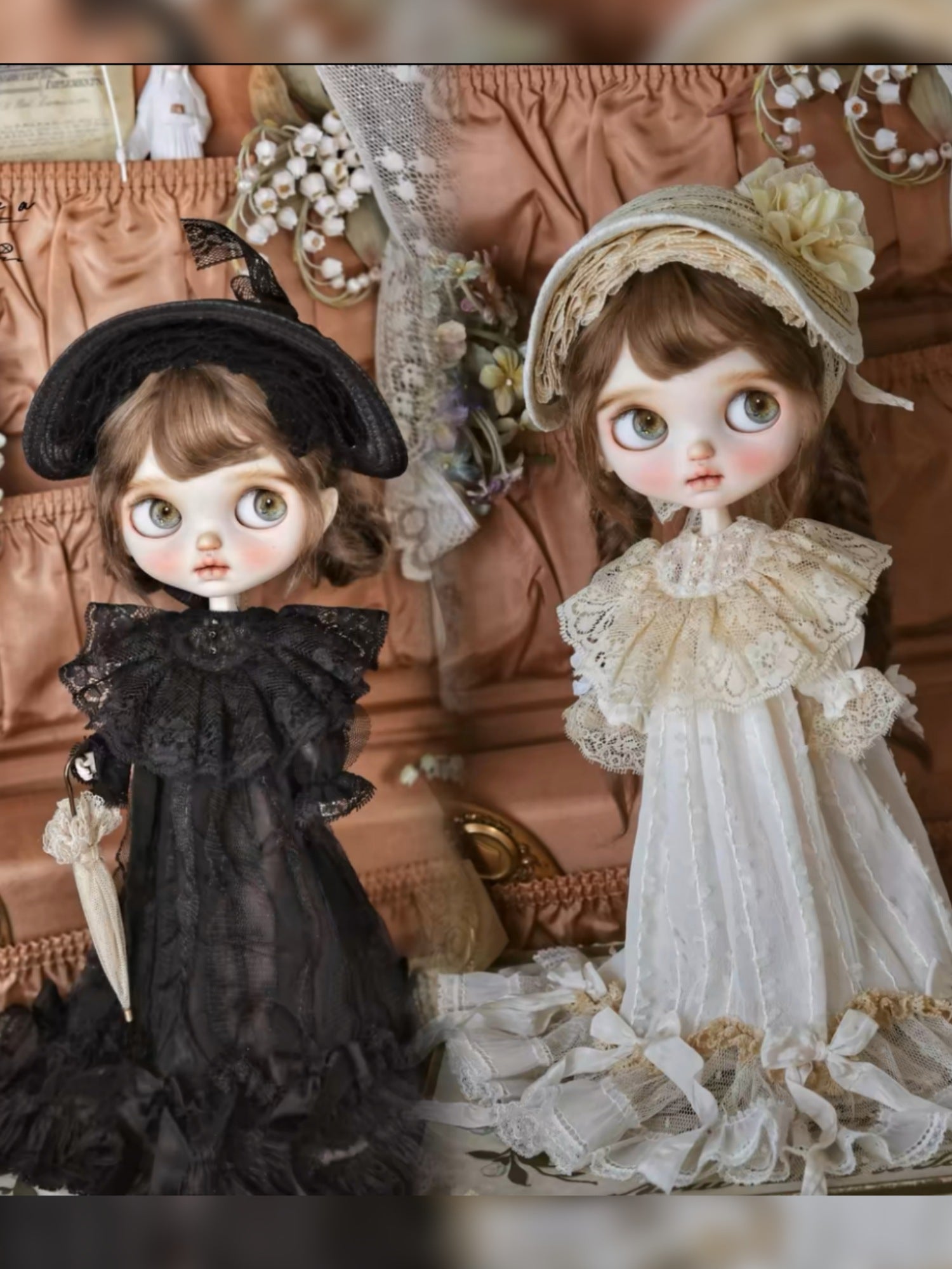Vintage Prairie Blythe Dress Sets | ToastDoll