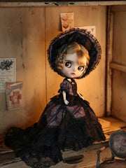 Handmade Outfit for Blythe/Obitsu, Multi-Layered Lace Dress Set