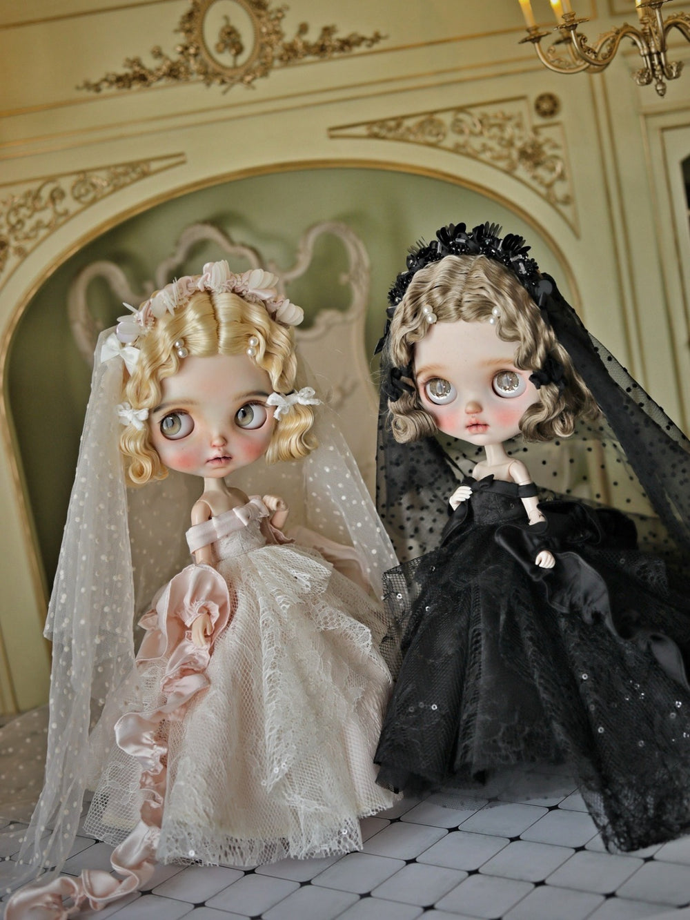 Luxury Bridal Veil Blythe Wedding Gown | ToastDoll