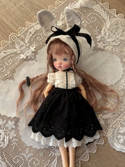 Miss Bunny Blythe BJD Set - Handmade Doll Clothes-ToastDoll